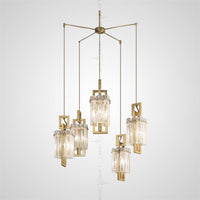 BENNA COMBO Cascade lighting fixtures