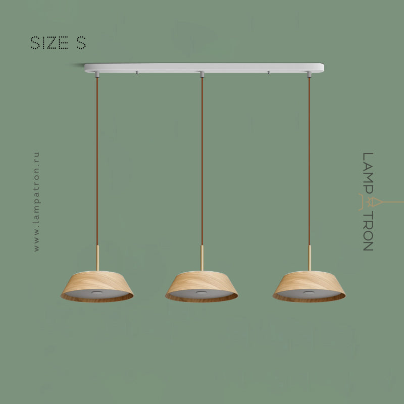 BENONI B COMBO Cascade lighting fixtures
