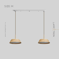 BENONI B COMBO Cascade lighting fixtures