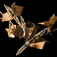 BERGAMO Long lighting fixture