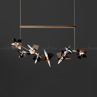 BERGAMO Long lighting fixture