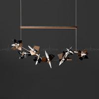 BERGAMO Long lighting fixture