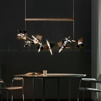 BERGAMO Long lighting fixture