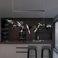 BERGAMO Long lighting fixture