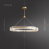 BERGDIS B Ring lighting fixture