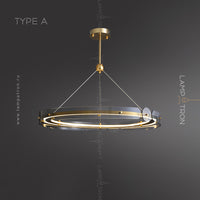 BERGDIS B Ring lighting fixture