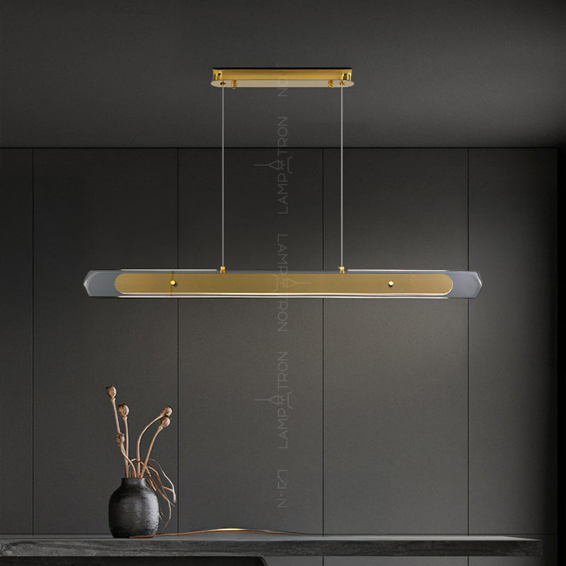 BERGDIS LONG Long lighting fixture