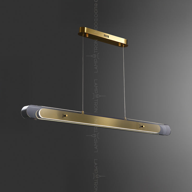 BERGDIS LONG Long lighting fixture