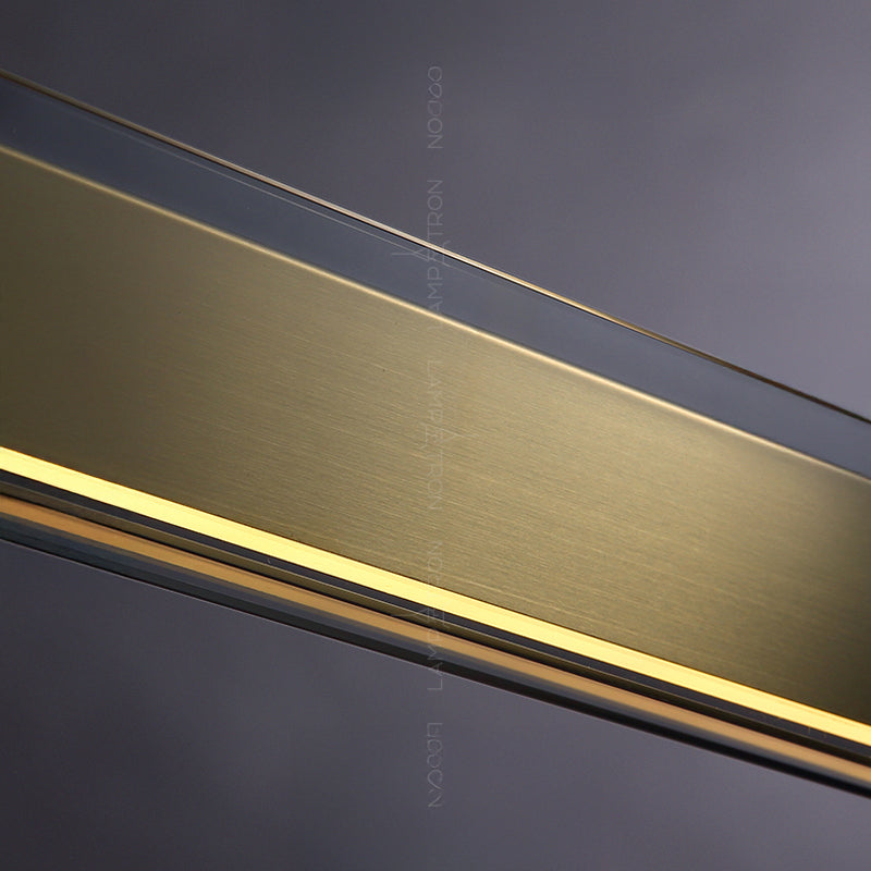 BERGDIS LONG Long lighting fixture