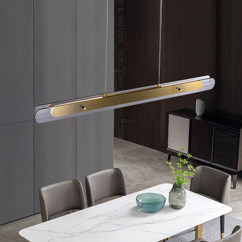 BERGDIS LONG Long lighting fixture