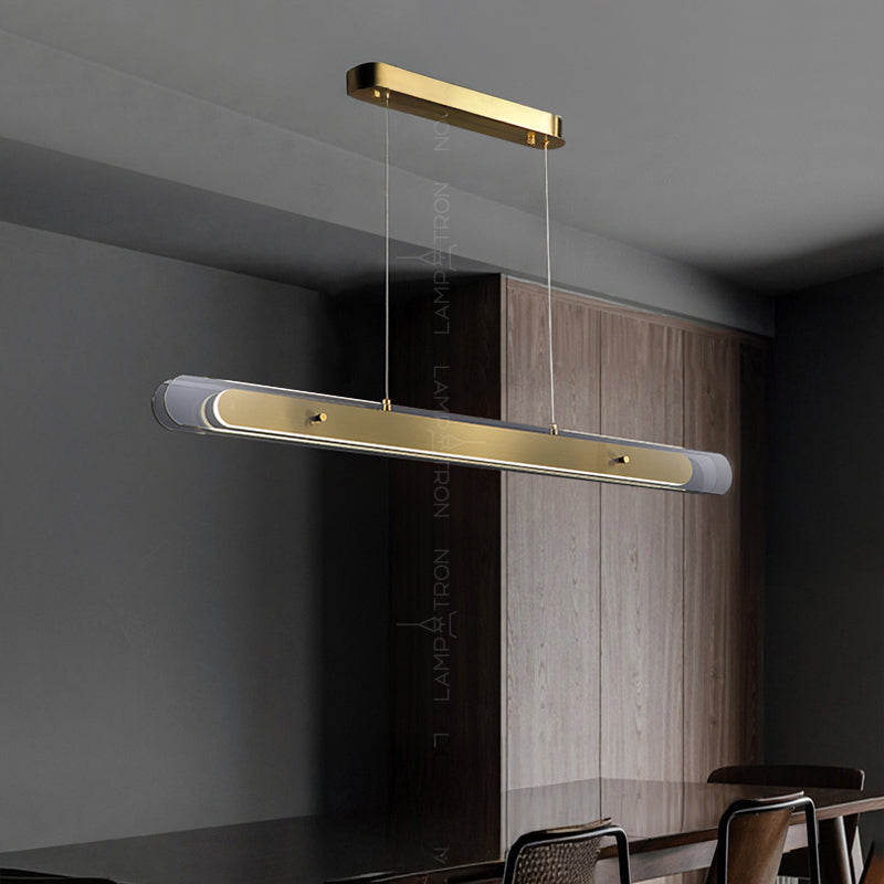 BERGDIS LONG Long lighting fixture