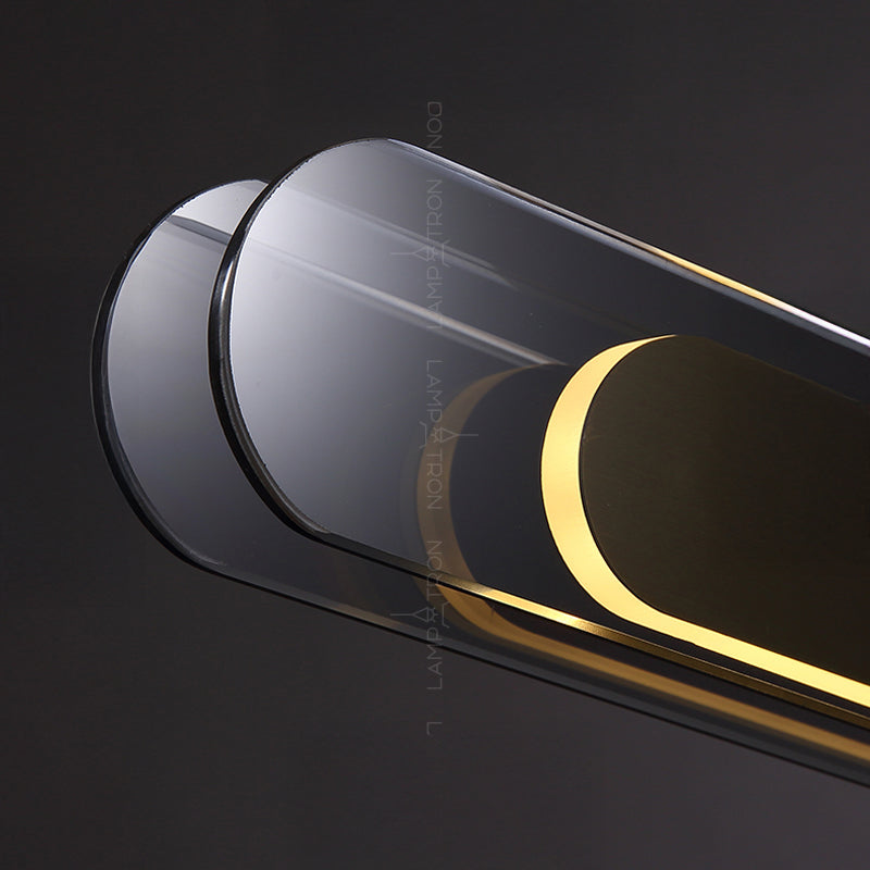 BERGDIS LONG Long lighting fixture