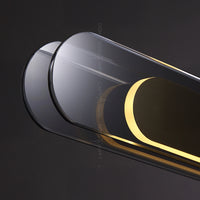 BERGDIS LONG Long lighting fixture