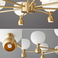 BERNOLD Chandelier