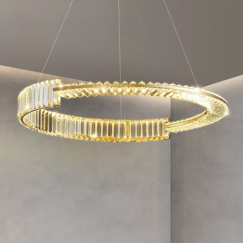 BERTOLDA C Ring lighting fixture