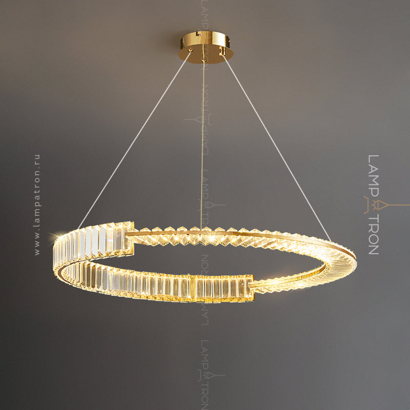 BERTOLDA C Ring lighting fixture