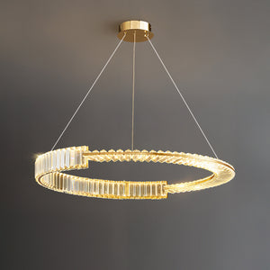 BERTOLDA C Ring lighting fixture