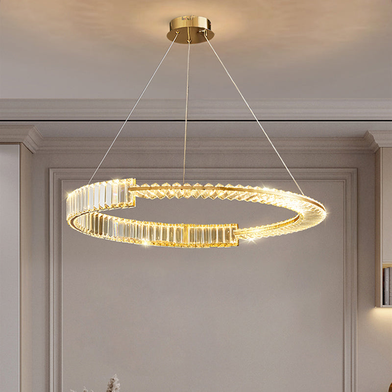 BERTOLDA C Ring lighting fixture