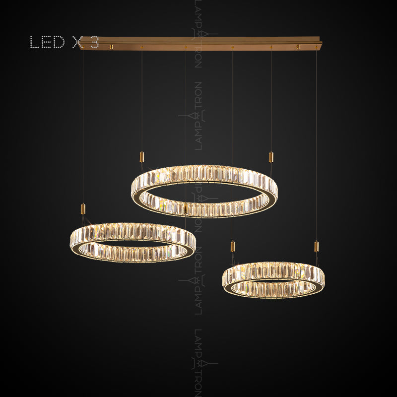 BERTOLDA L Ring lighting fixture