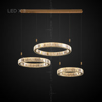 BERTOLDA L Ring lighting fixture