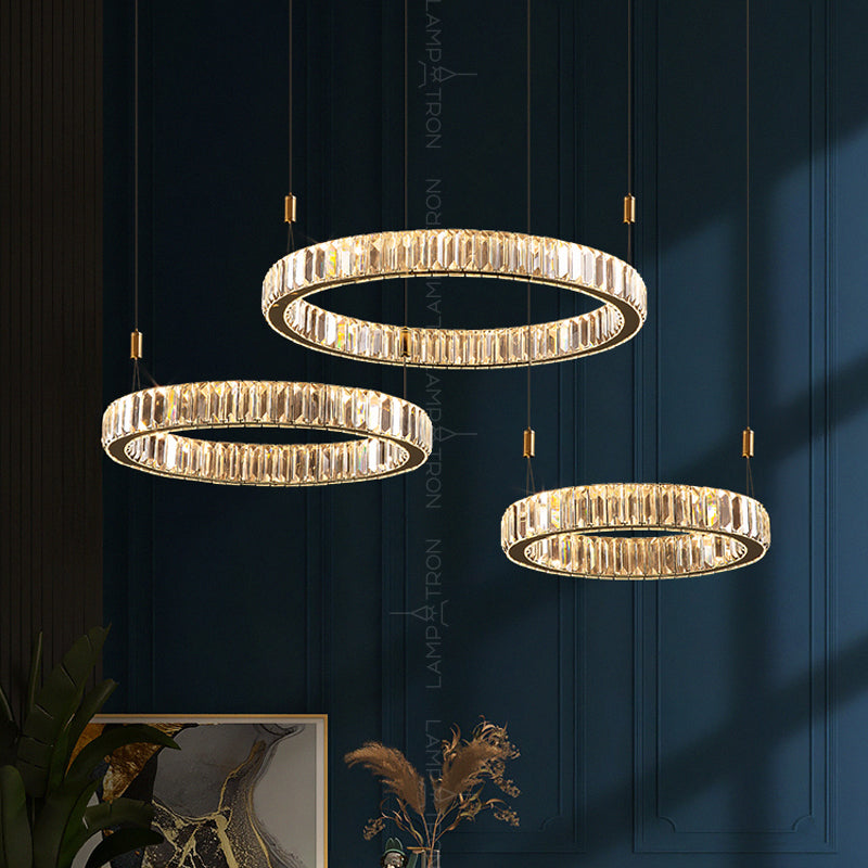 BERTOLDA L Ring lighting fixture