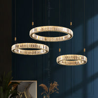 BERTOLDA L Ring lighting fixture