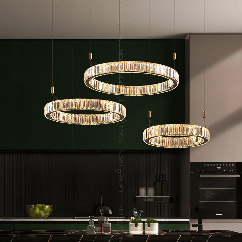 BERTOLDA L Ring lighting fixture