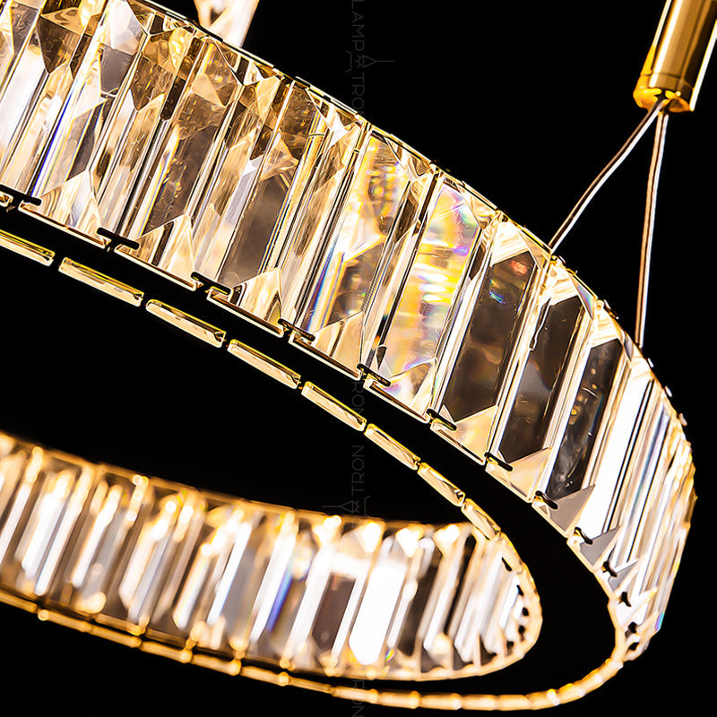 BERTOLDA L Ring lighting fixture