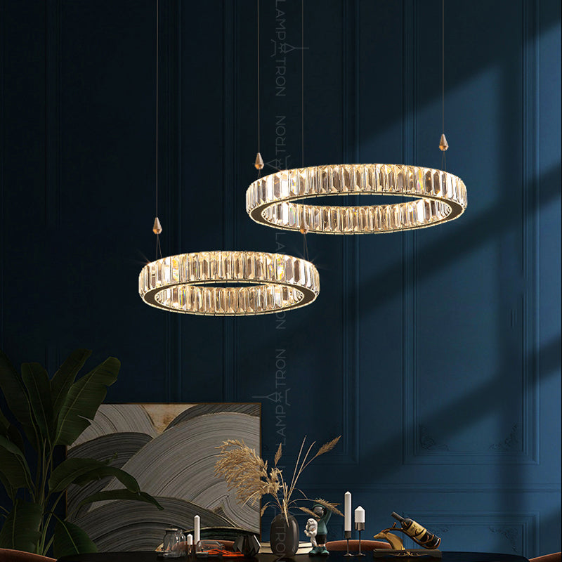 BERTOLDA L Ring lighting fixture