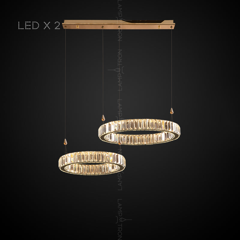BERTOLDA L Ring lighting fixture
