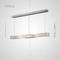 BERTOLDA LONG Long lighting fixture