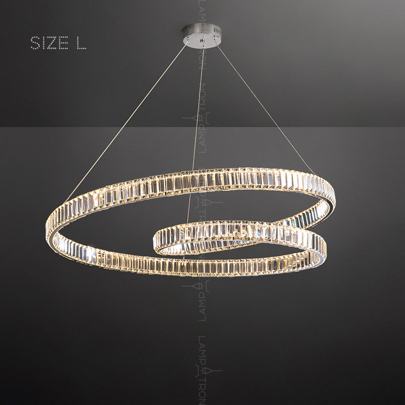 BERTOLDA S Ring lighting fixture