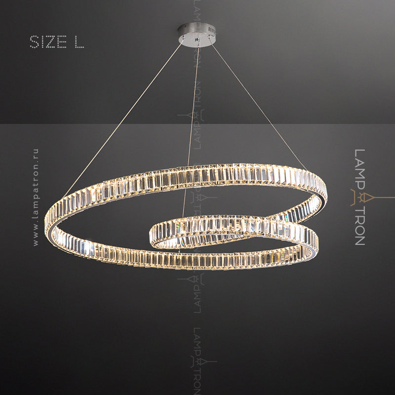 BERTOLDA S Ring lighting fixture