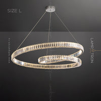 BERTOLDA S Ring lighting fixture