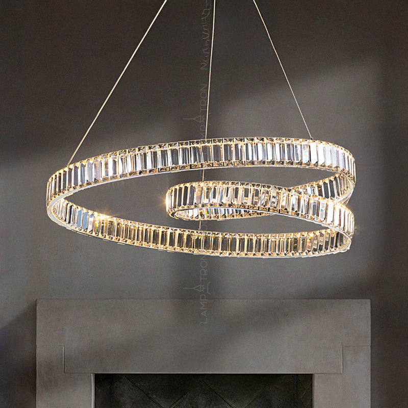 BERTOLDA S Ring lighting fixture