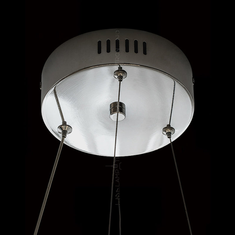 BERTOLDA S Ring lighting fixture