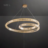 BERTOLDA S Ring lighting fixture