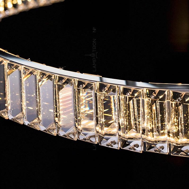 BERTOLDA S Ring lighting fixture