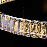 BERTOLDA S Ring lighting fixture