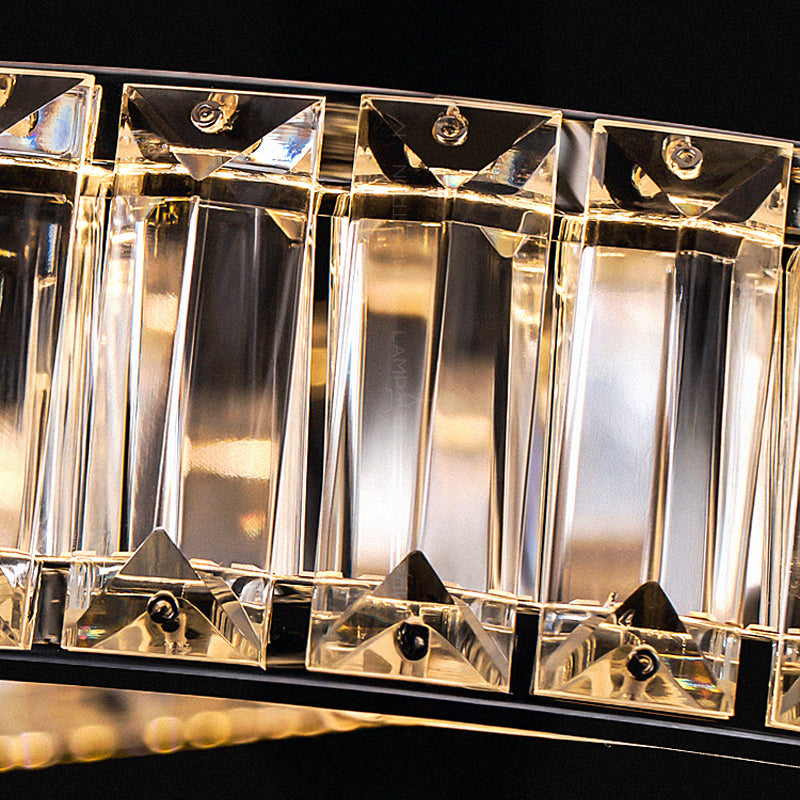 BERTOLDA S Ring lighting fixture