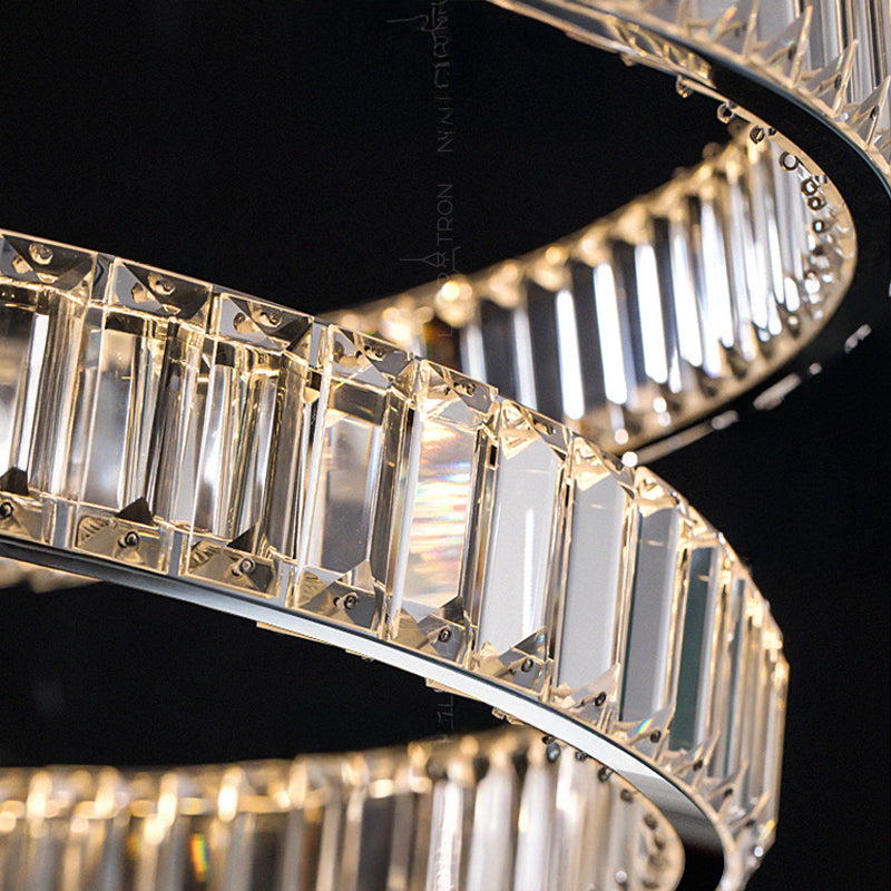 BERTOLDA S Ring lighting fixture