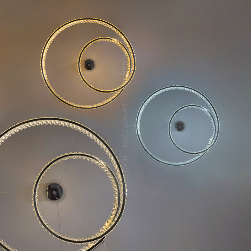 BERTOLDA S Ring lighting fixture