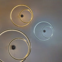 BERTOLDA S Ring lighting fixture