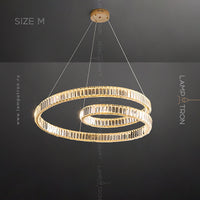 BERTOLDA S Ring lighting fixture