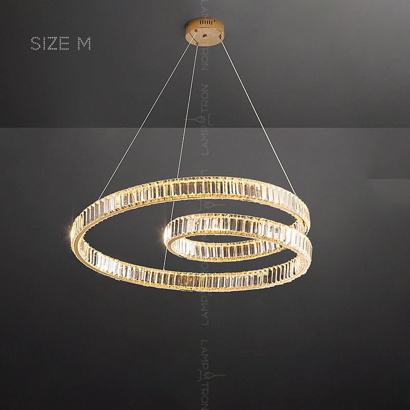 BERTOLDA S Ring lighting fixture