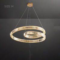 BERTOLDA S Ring lighting fixture