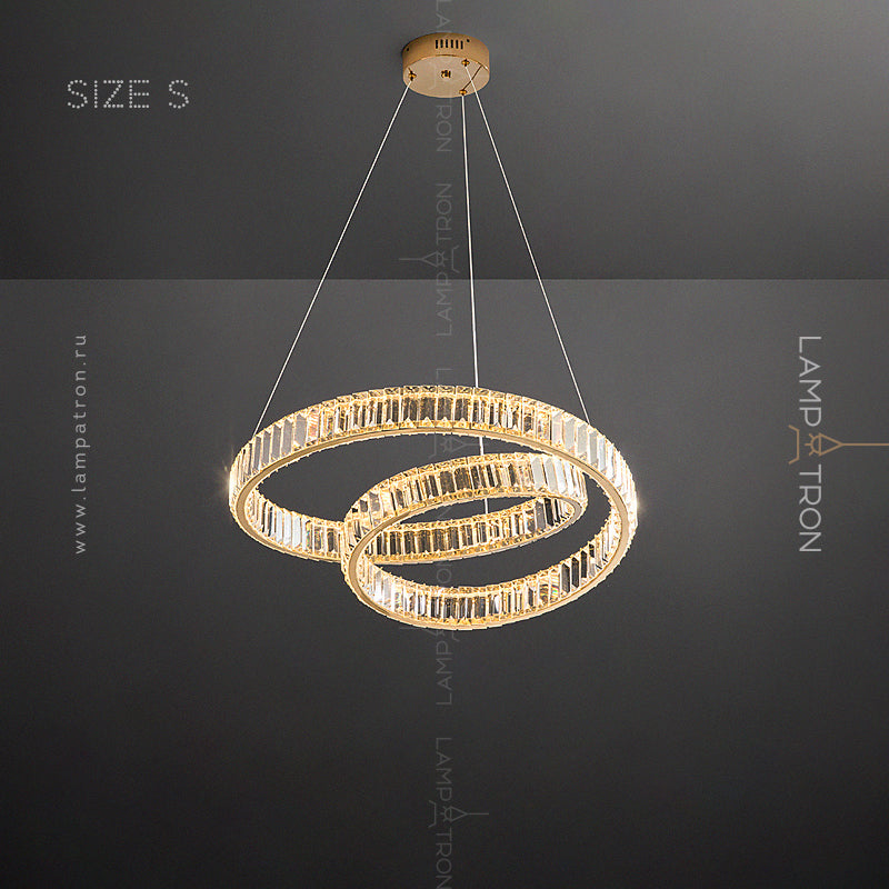 BERTOLDA S Ring lighting fixture