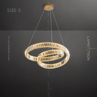 BERTOLDA S Ring lighting fixture