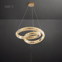 BERTOLDA S Ring lighting fixture