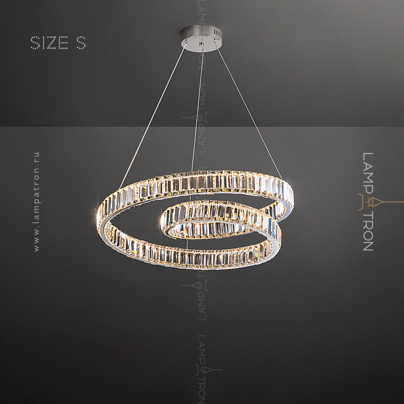 BERTOLDA S Ring lighting fixture